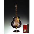 Country Classic Guitar Miniature with Stand & Case 7"H